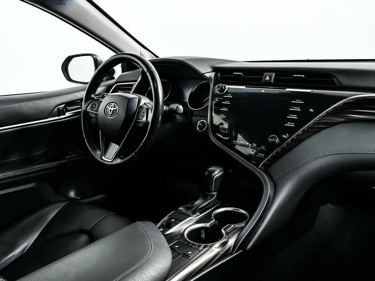 Toyota Camry б/у, 2019, Автоматическая. Фото: #8