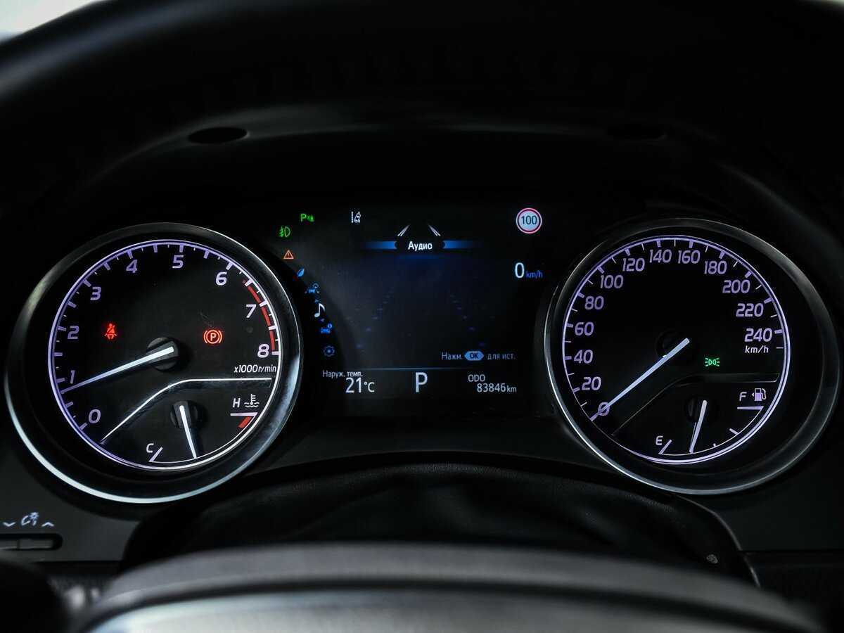 Toyota Camry б/у, 2019, Автоматическая. Фото: #9