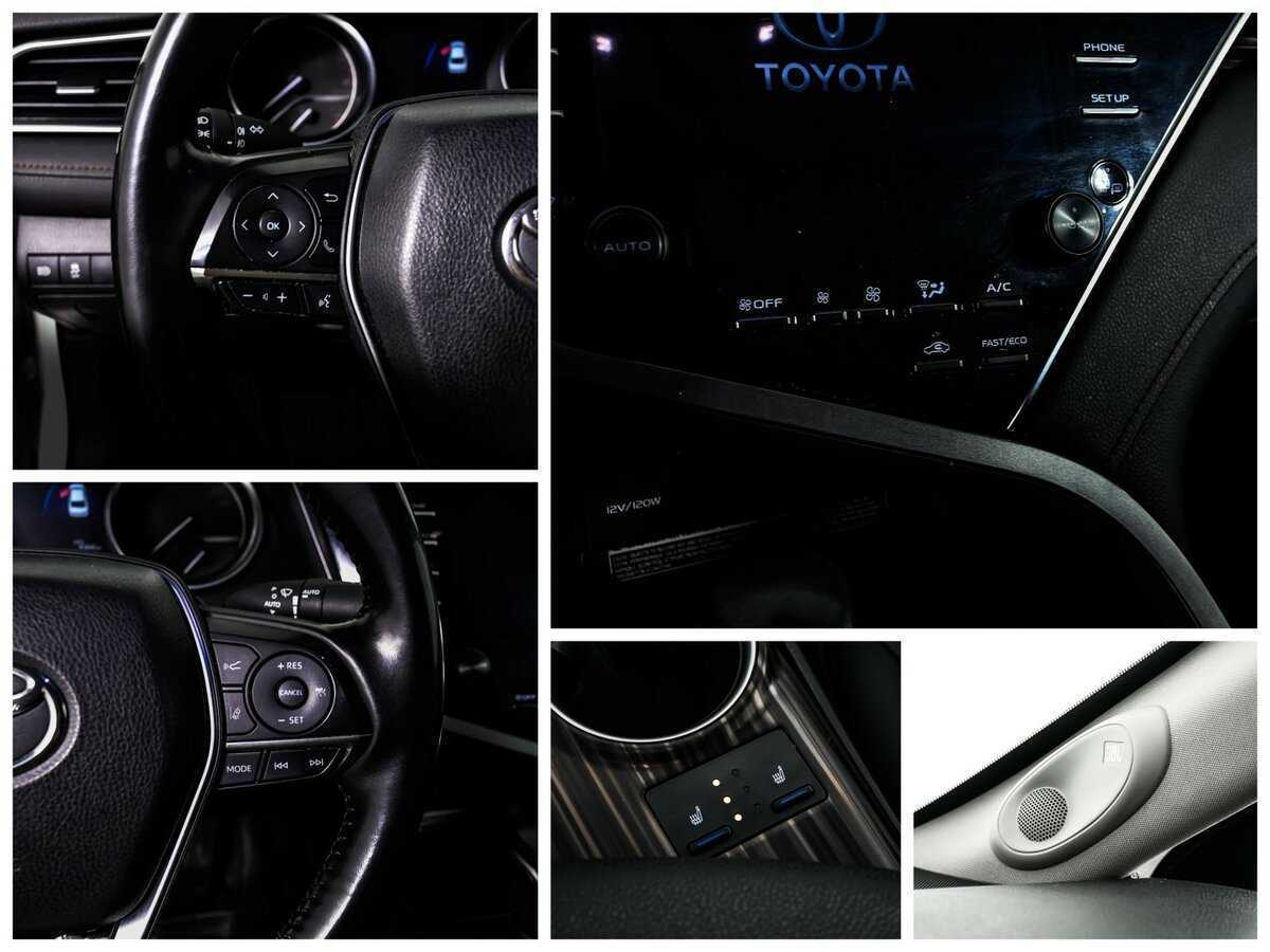 Toyota Camry б/у, 2019, Автоматическая. Фото: #13