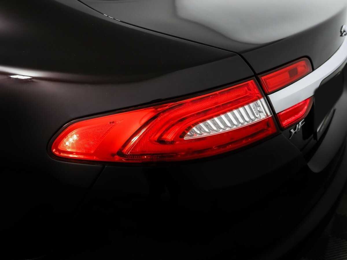 Jaguar XF б/у, 2013, Автоматическая. Фото: #18