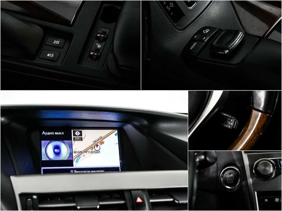 Lexus RX б/у, 2014, Автоматическая. Фото: #19