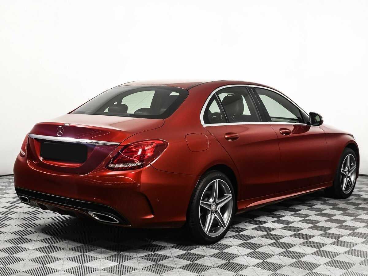 Mercedes-Benz C-Класс б/у, 2015, Автоматическая. Фото: #4