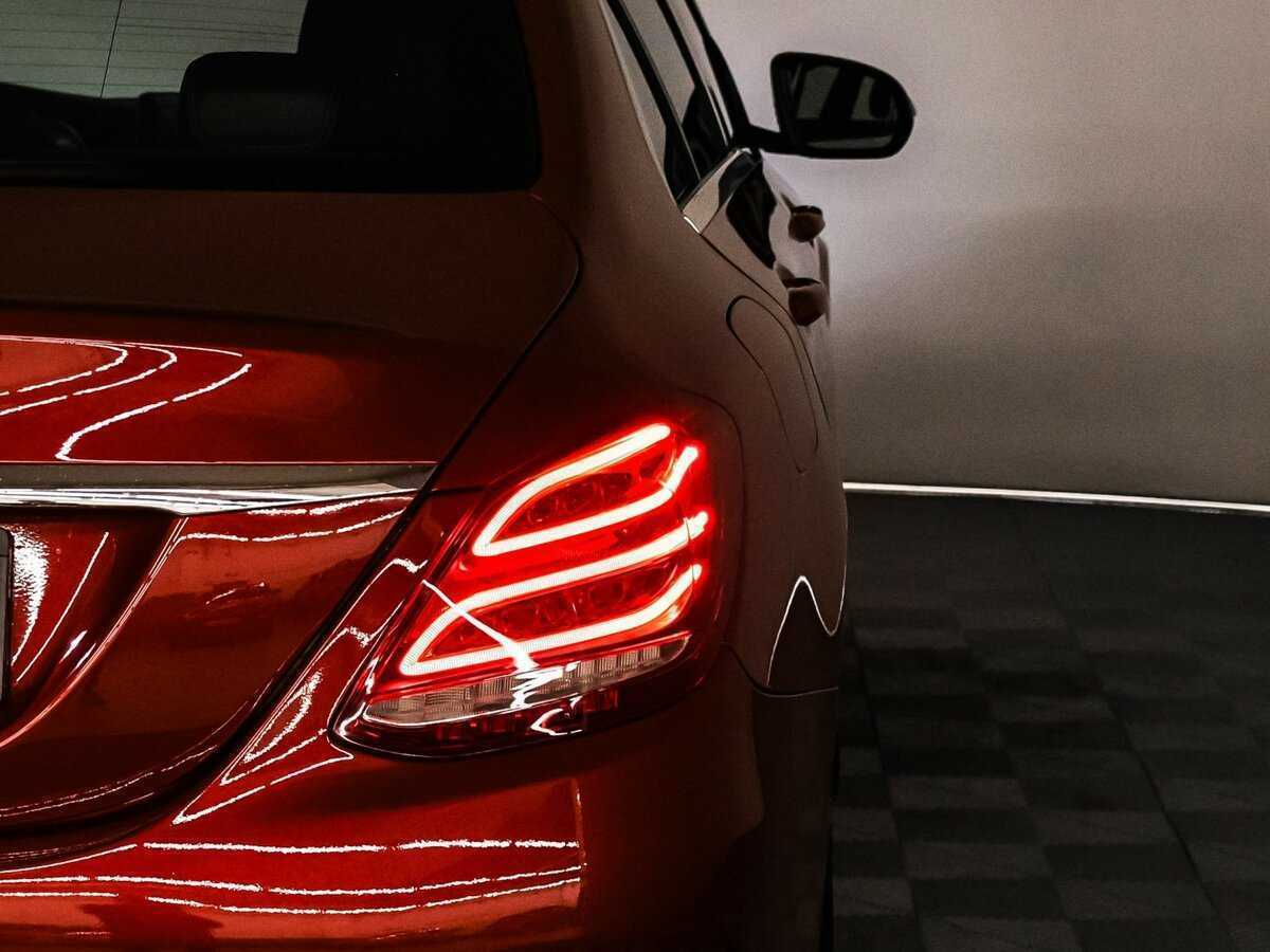 Mercedes-Benz C-Класс б/у, 2015, Автоматическая. Фото: #16