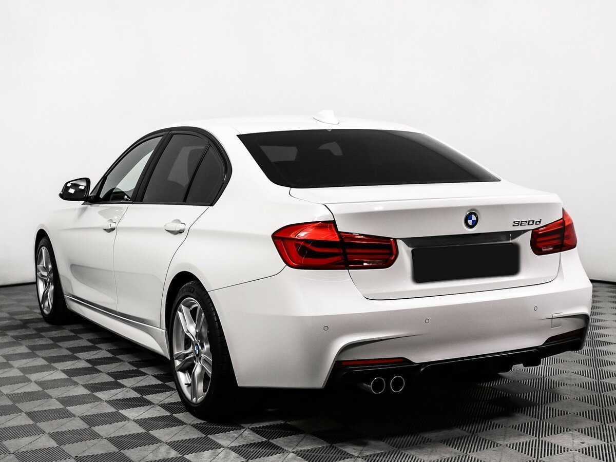 BMW 3 серии б/у, 2017, Автоматическая. Фото: #6