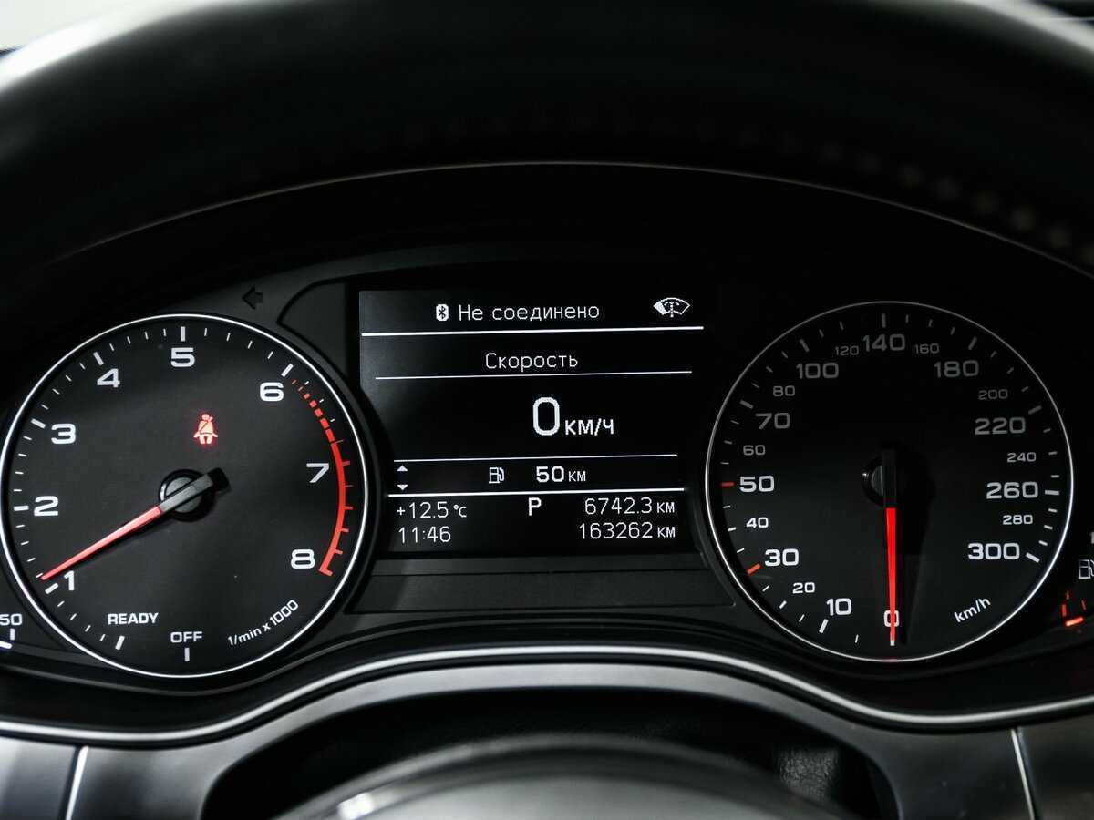 Audi A6 б/у, 2015, Роботизированная. Фото: #9