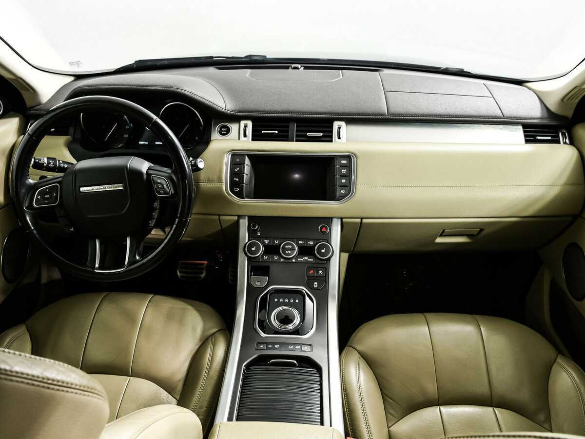 Land Rover Range Rover Evoque б/у, 2017, Автоматическая. Фото: #10