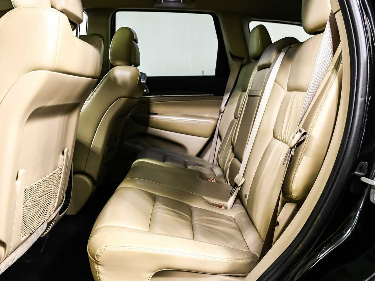 Jeep Grand Cherokee б/у, 2013, Автоматическая. Фото: #11