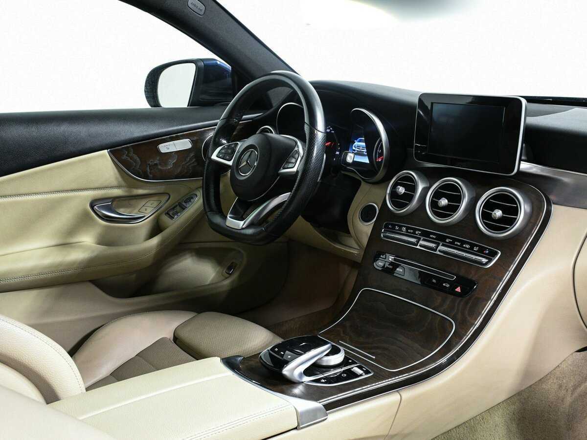 Mercedes-Benz C-Класс б/у, 2018, Автоматическая. Фото: #9