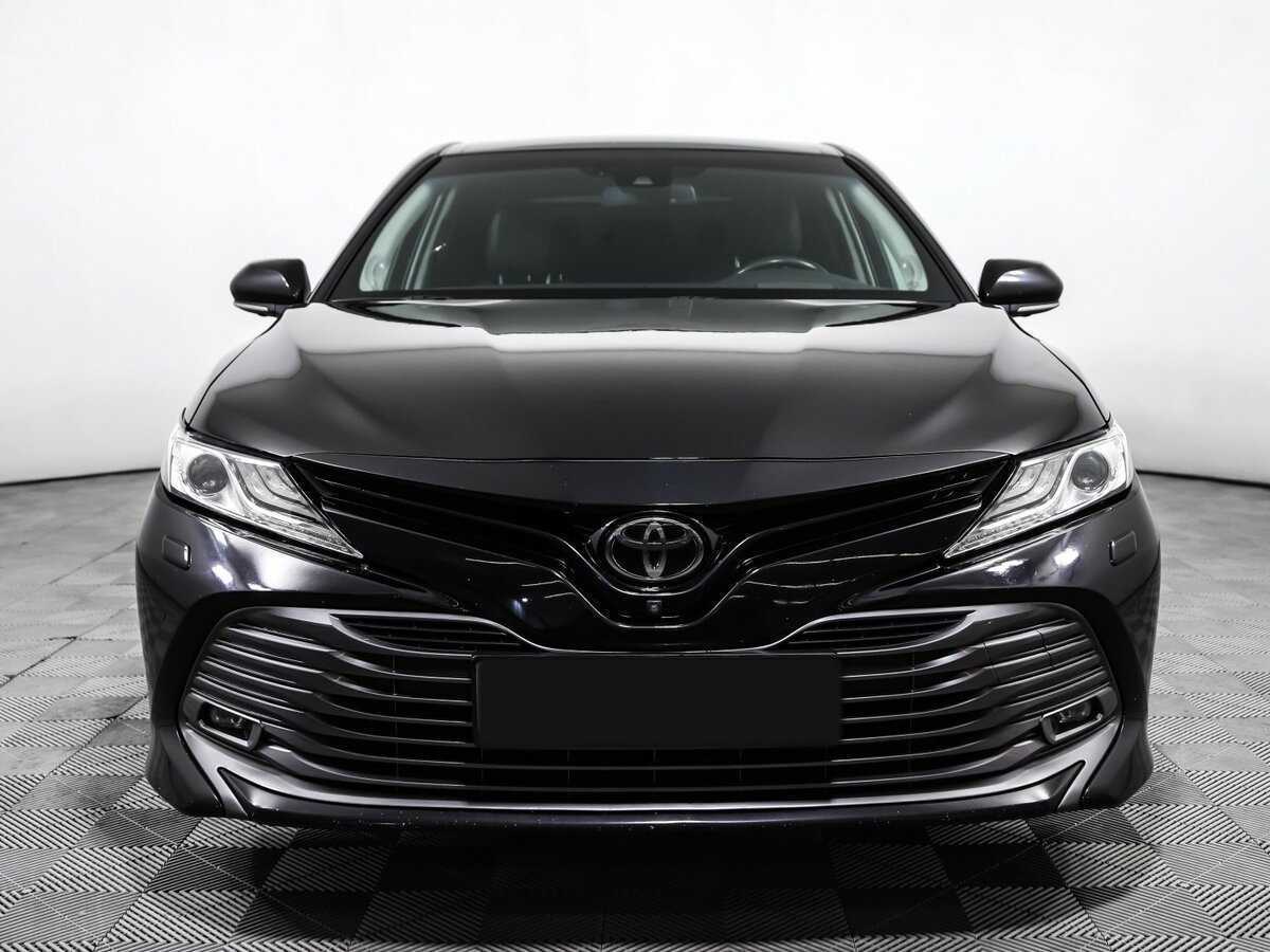 Toyota Camry б/у, 2018, Автоматическая. Фото: #1