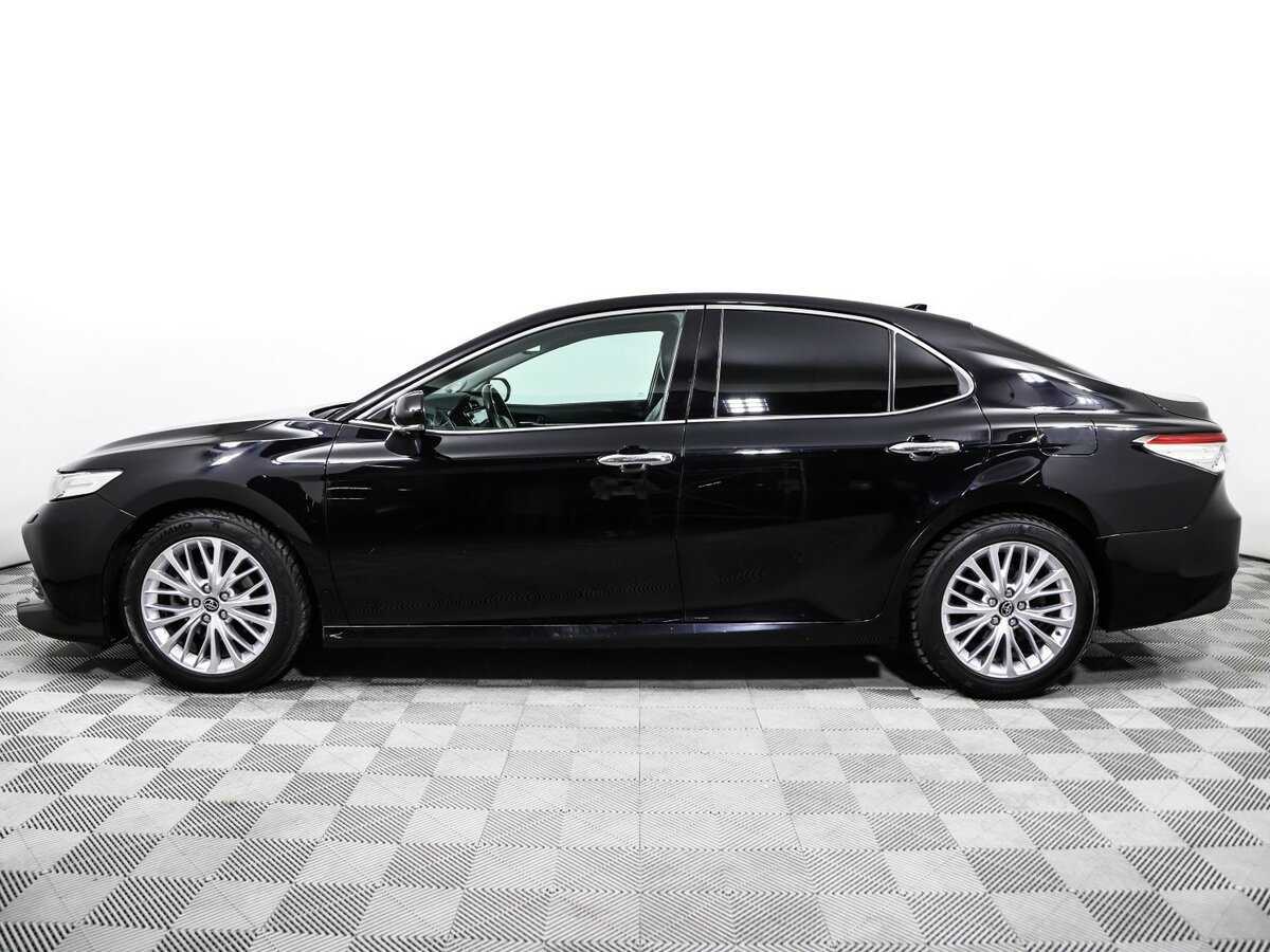 Toyota Camry б/у, 2018, Автоматическая. Фото: #7