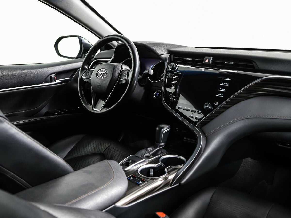 Toyota Camry б/у, 2018, Автоматическая. Фото: #8