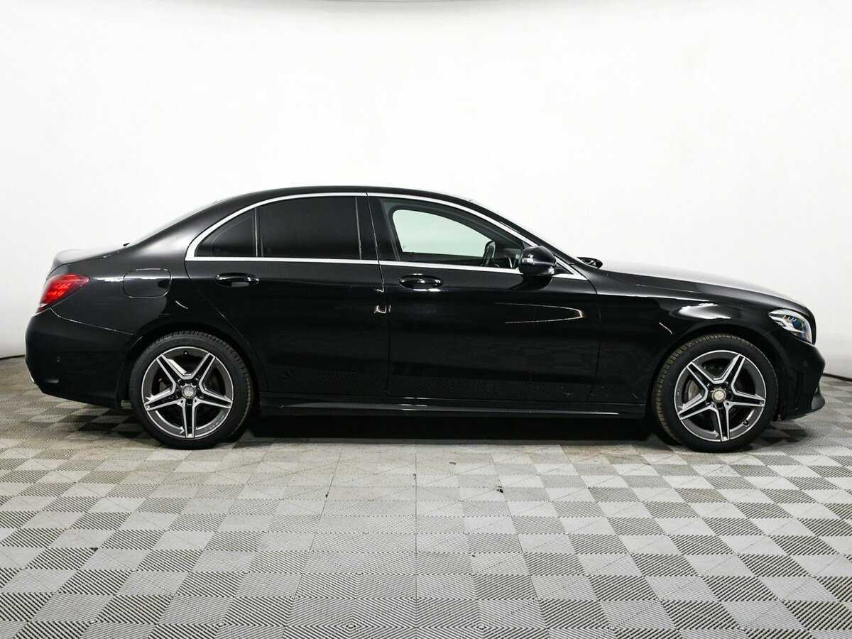 Mercedes-Benz C-Класс б/у, 2018, Автоматическая. Фото: #3