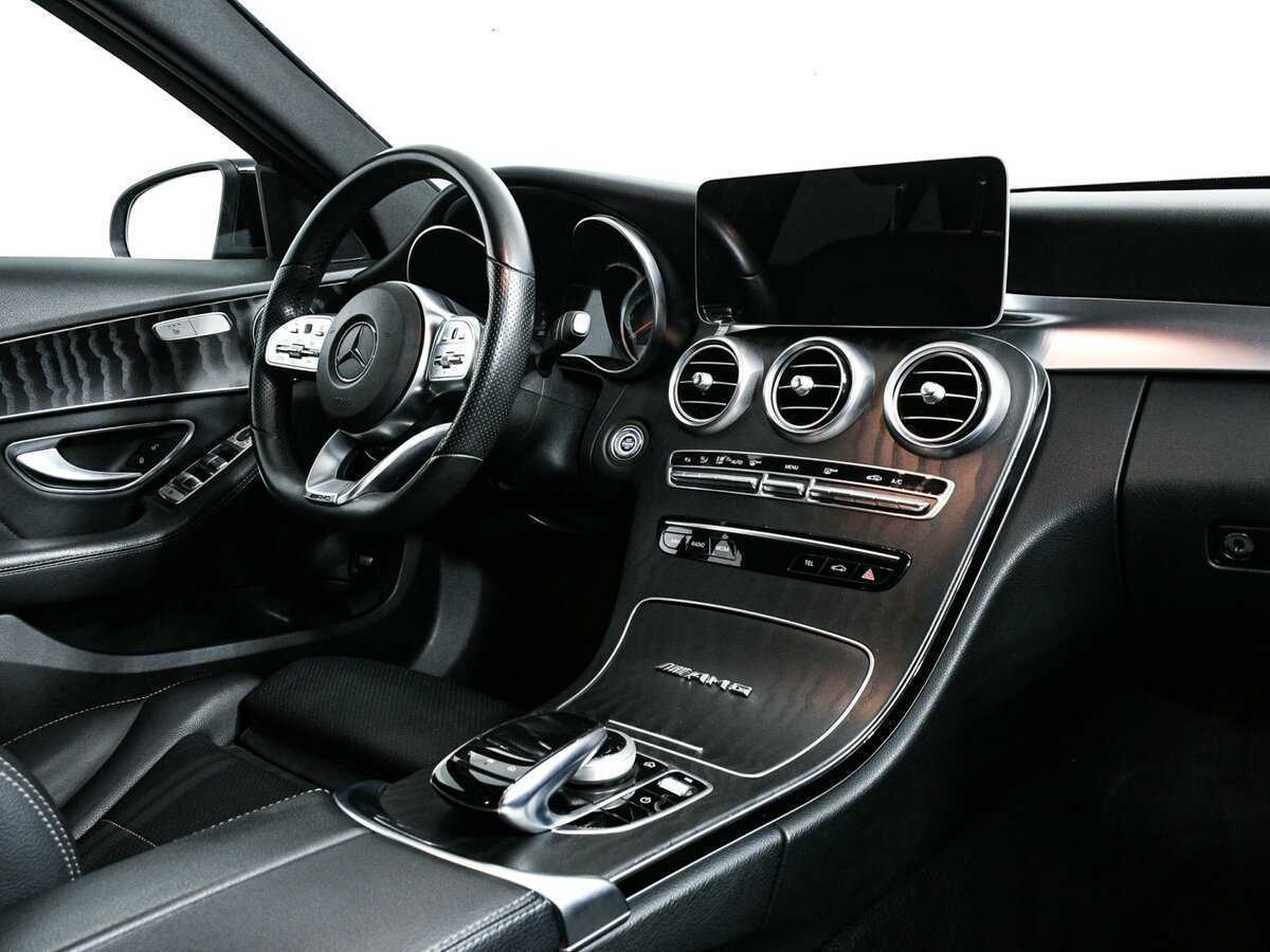Mercedes-Benz C-Класс б/у, 2018, Автоматическая. Фото: #8