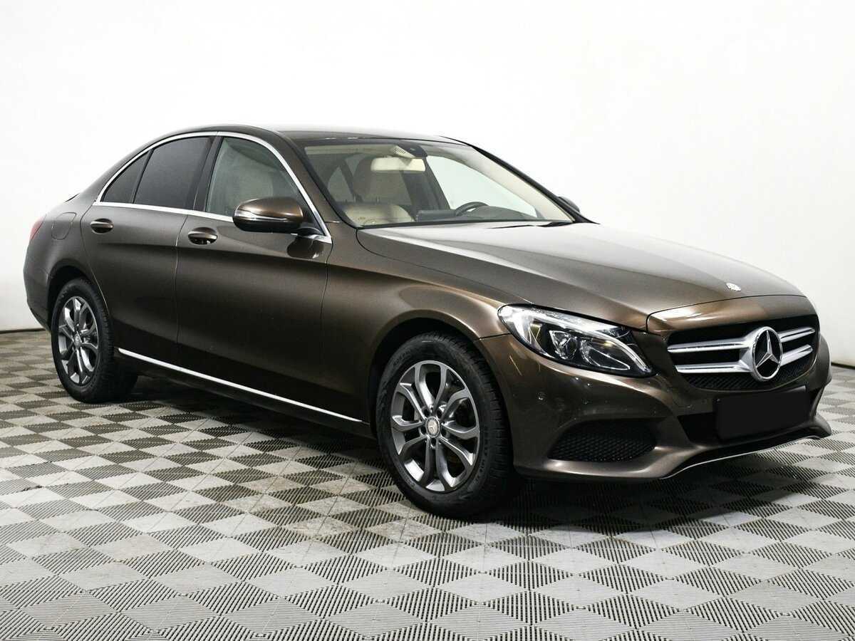 Mercedes-Benz C-Класс б/у, 2015, Автоматическая. Фото: #2