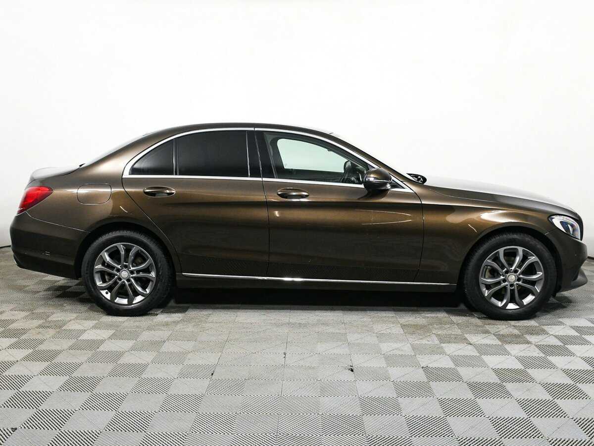 Mercedes-Benz C-Класс б/у, 2015, Автоматическая. Фото: #3
