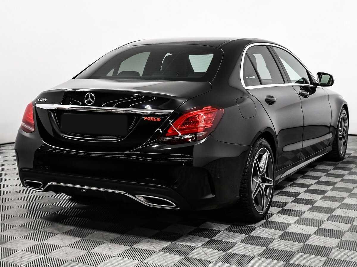 Mercedes-Benz C-Класс б/у, 2018, Автоматическая. Фото: #4