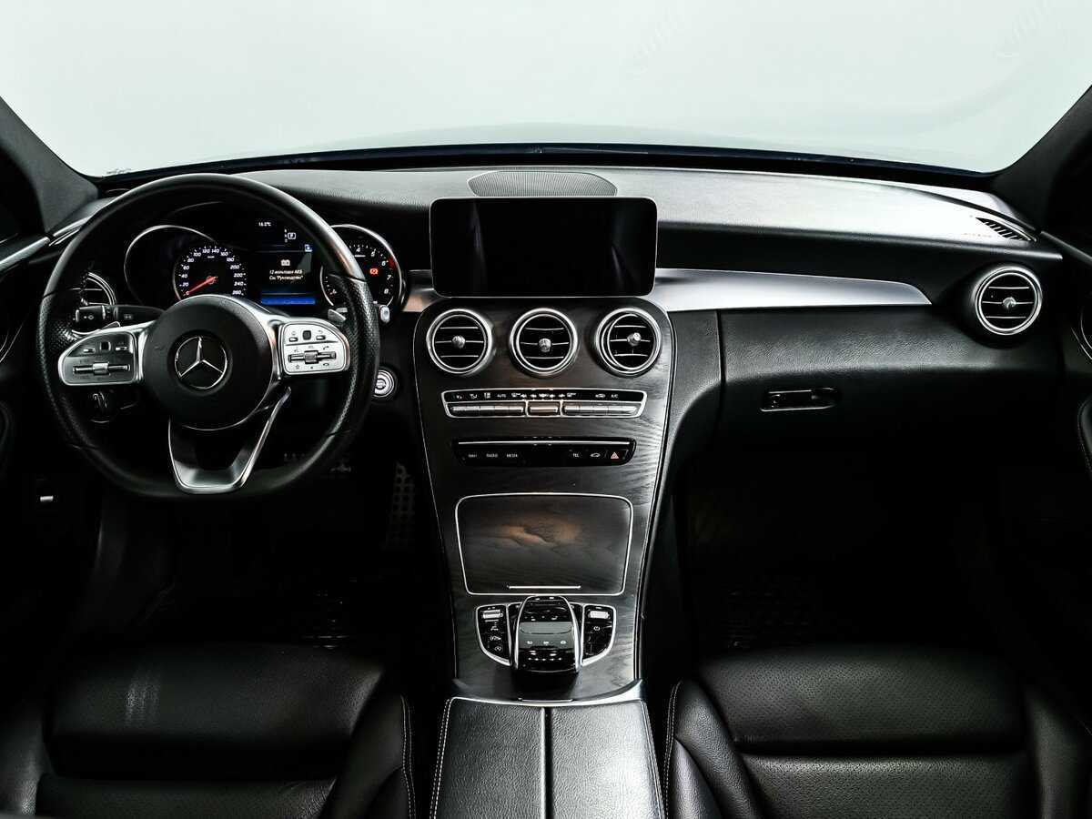 Mercedes-Benz C-Класс б/у, 2018, Автоматическая. Фото: #10