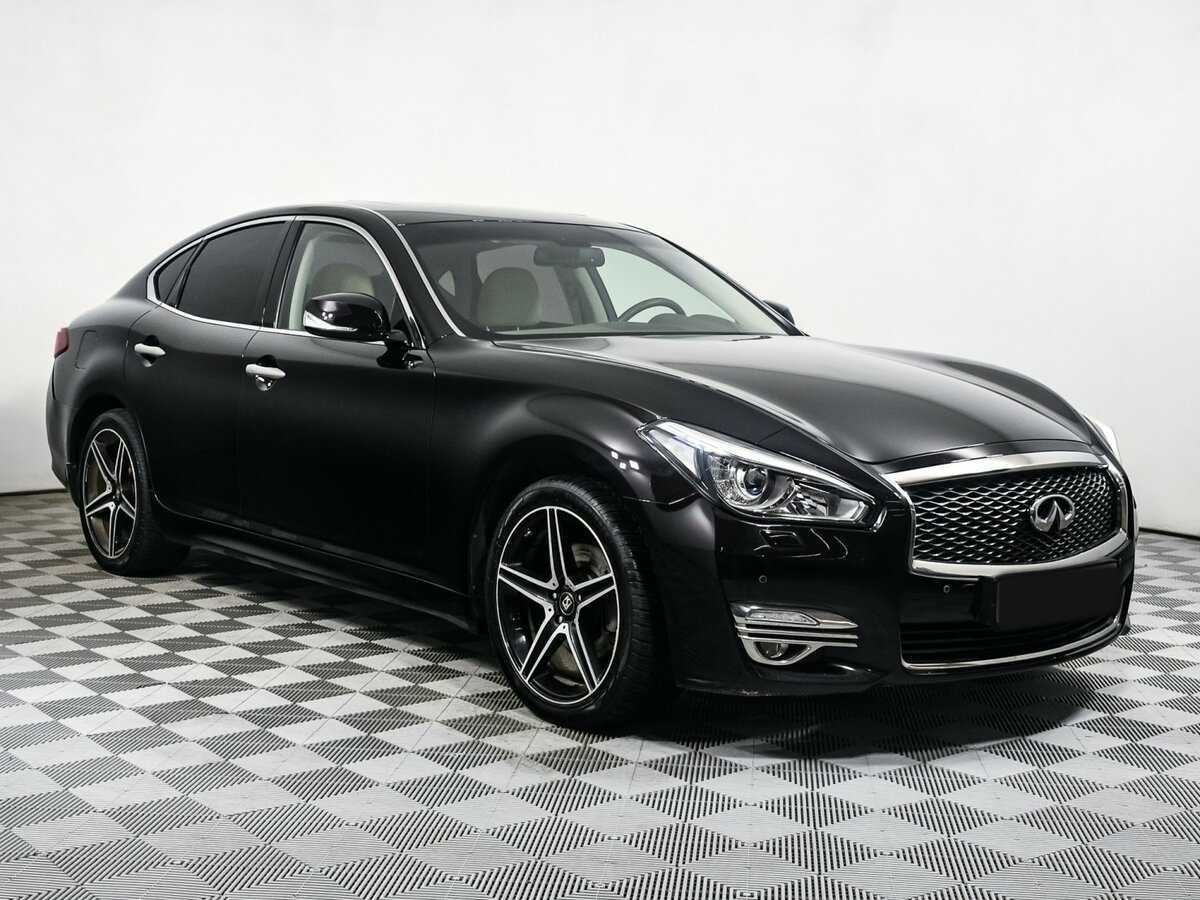 Infiniti Q70 б/у, 2016, Автоматическая. Фото: #2