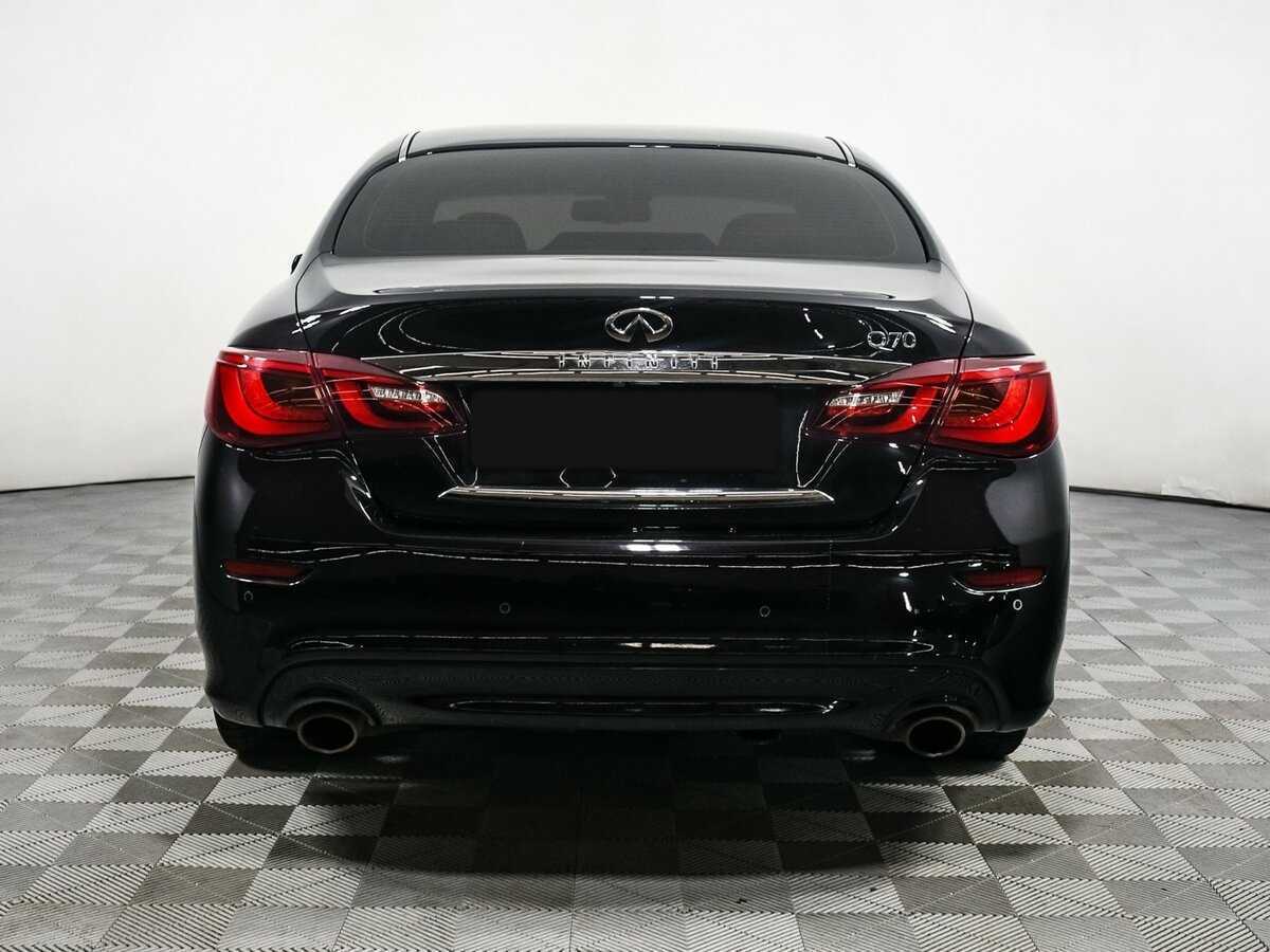 Infiniti Q70 б/у, 2016, Автоматическая. Фото: #4