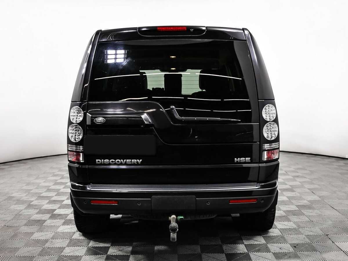 Land Rover Discovery б/у, 2015, Автоматическая. Фото: #5