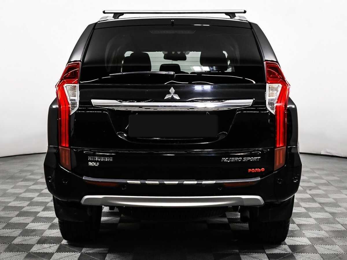 Mitsubishi Pajero Sport б/у, 2018, Автоматическая. Фото: #5