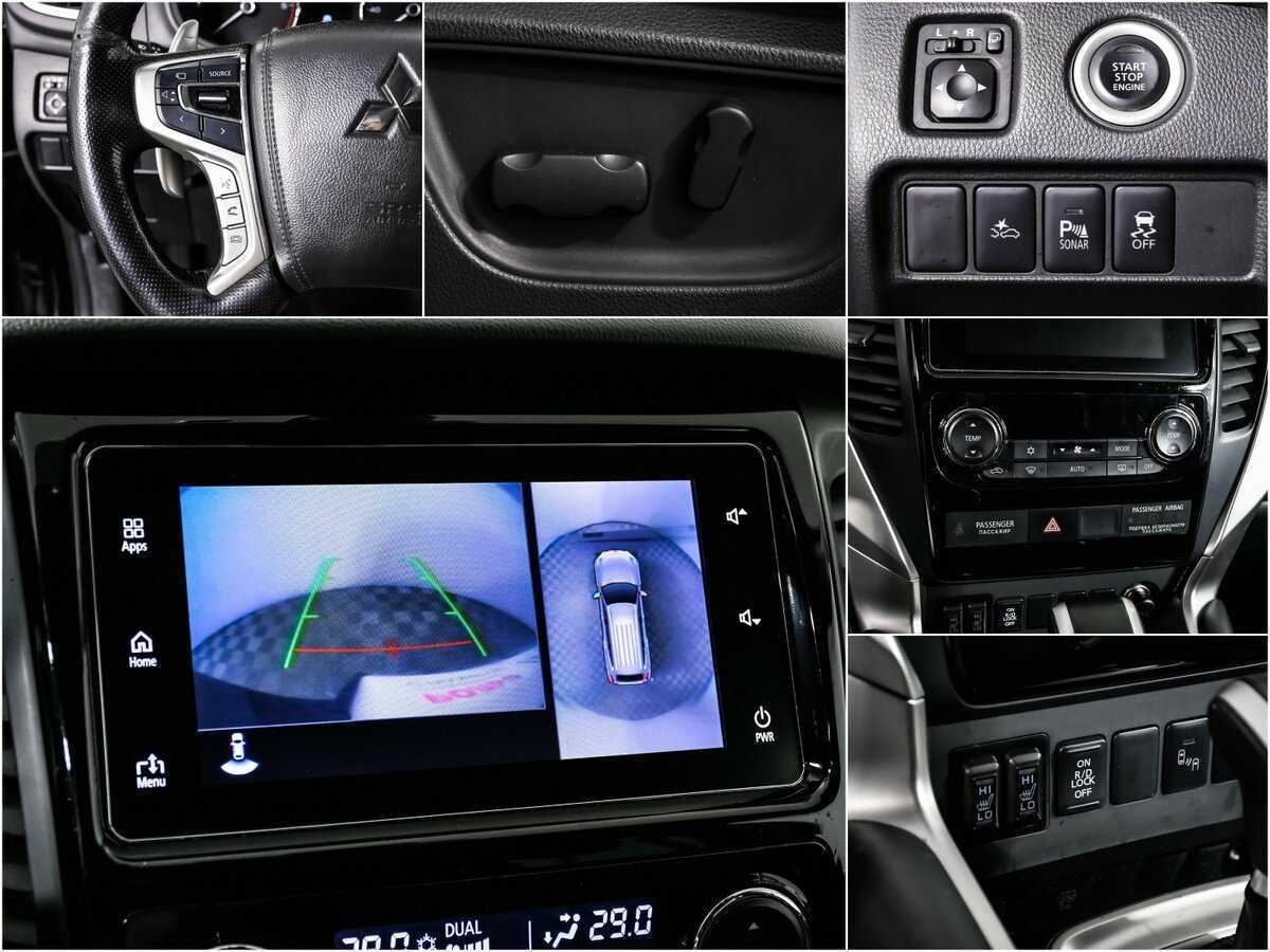 Mitsubishi Pajero Sport б/у, 2018, Автоматическая. Фото: #14