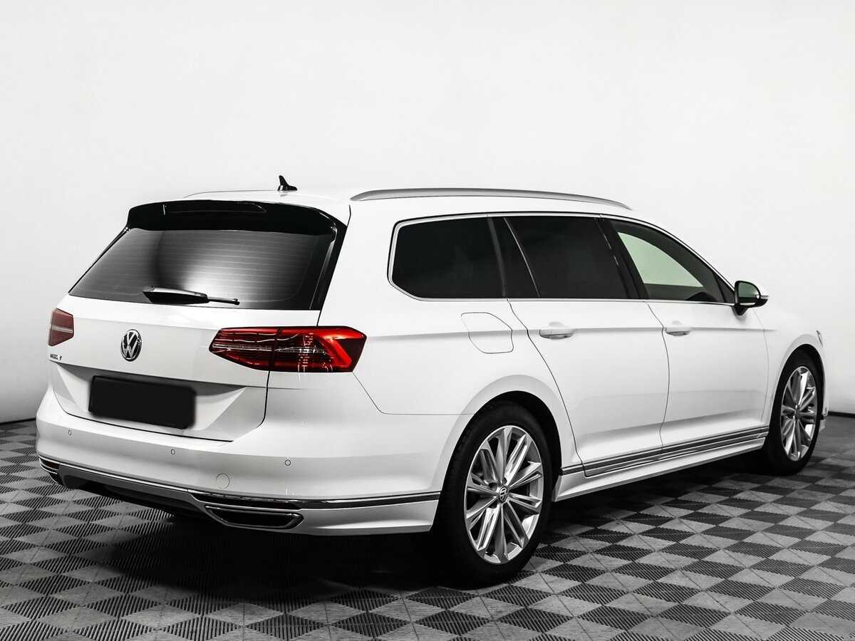 Фольксваген Пассат б/у, 2019, Роботизированная. Фото: #4