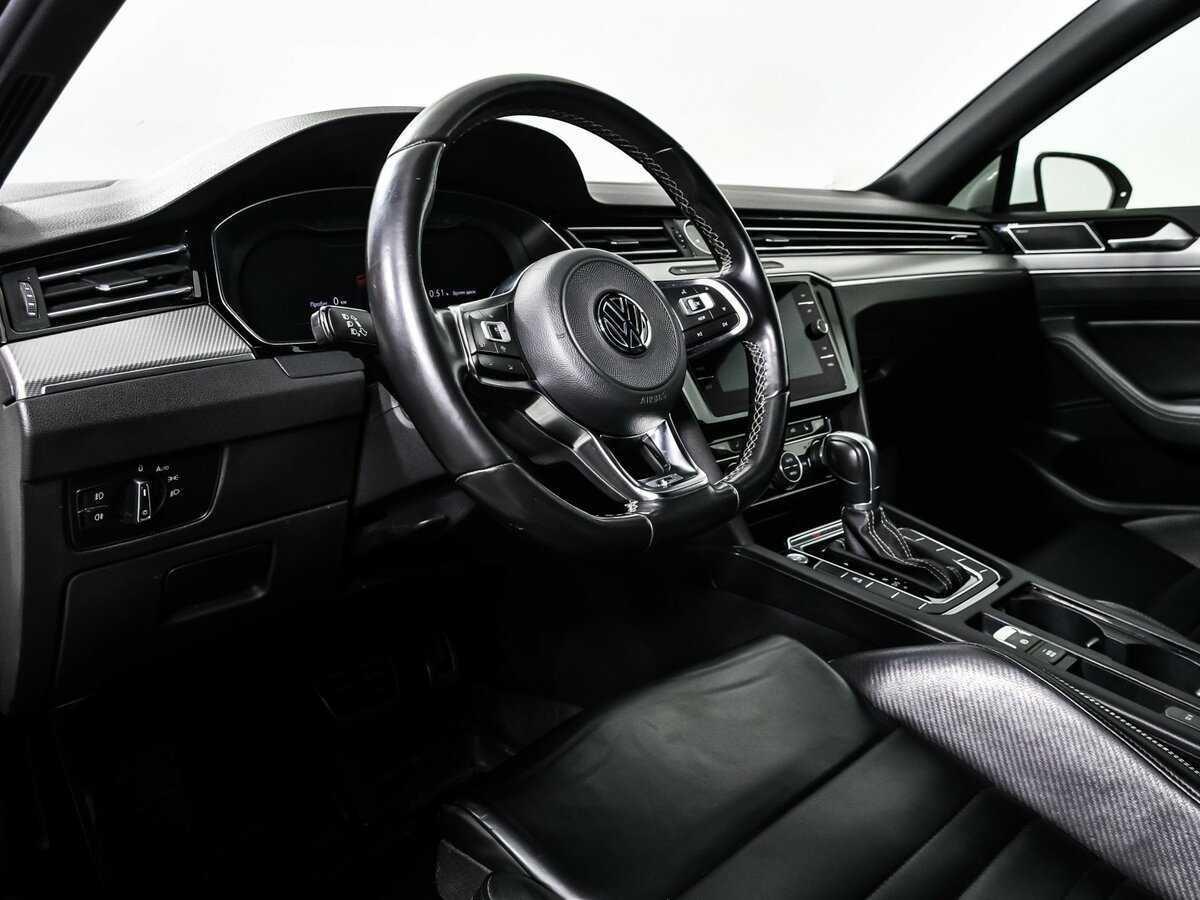 Фольксваген Пассат б/у, 2019, Роботизированная. Фото: #11