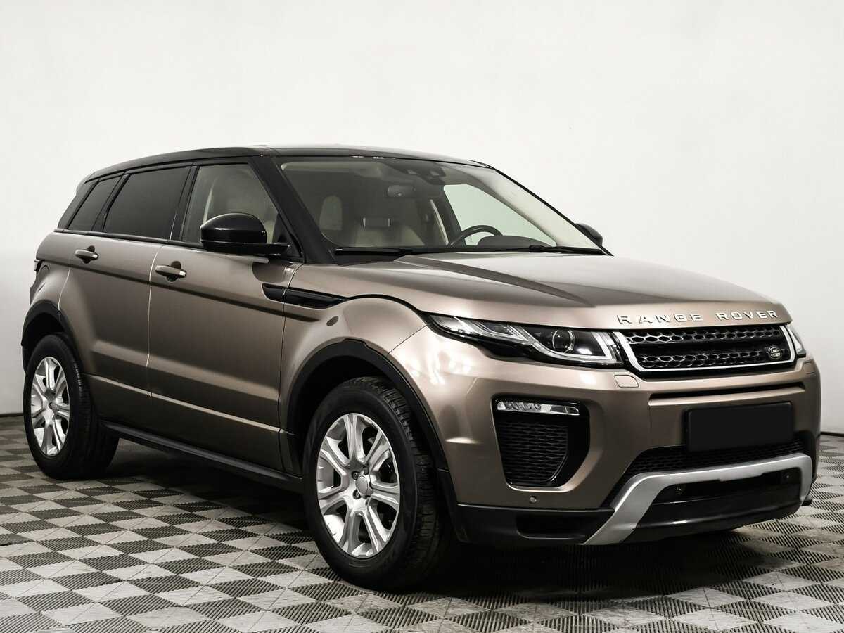 Land Rover Range Rover Evoque б/у, 2016, Автоматическая. Фото: #2
