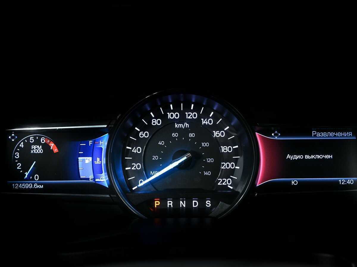 Ford Explorer б/у, 2016, Автоматическая. Фото: #7