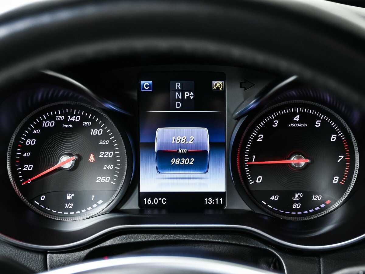 Mercedes-Benz C-Класс б/у, 2017, Автоматическая. Фото: #9