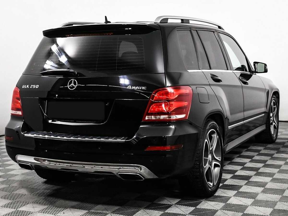 Mercedes-Benz GLK-Класс б/у, 2014, Автоматическая. Фото: #4