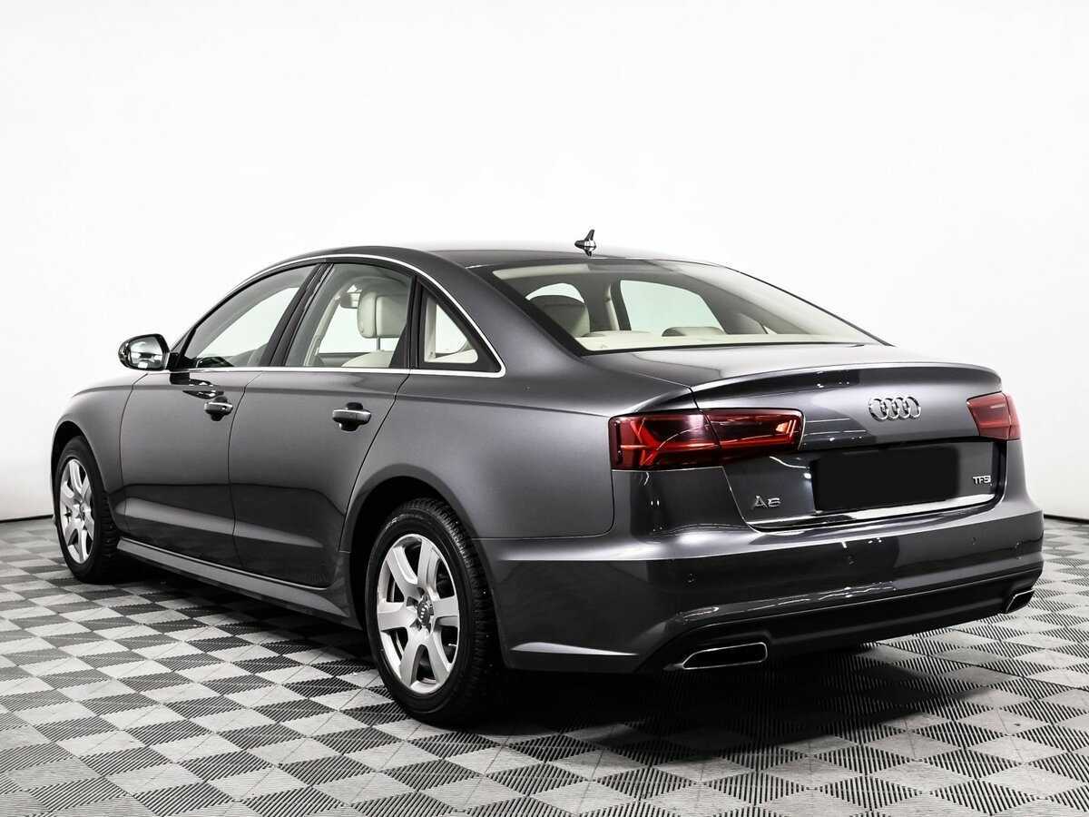 Audi A6 б/у, 2017, Роботизированная. Фото: #6