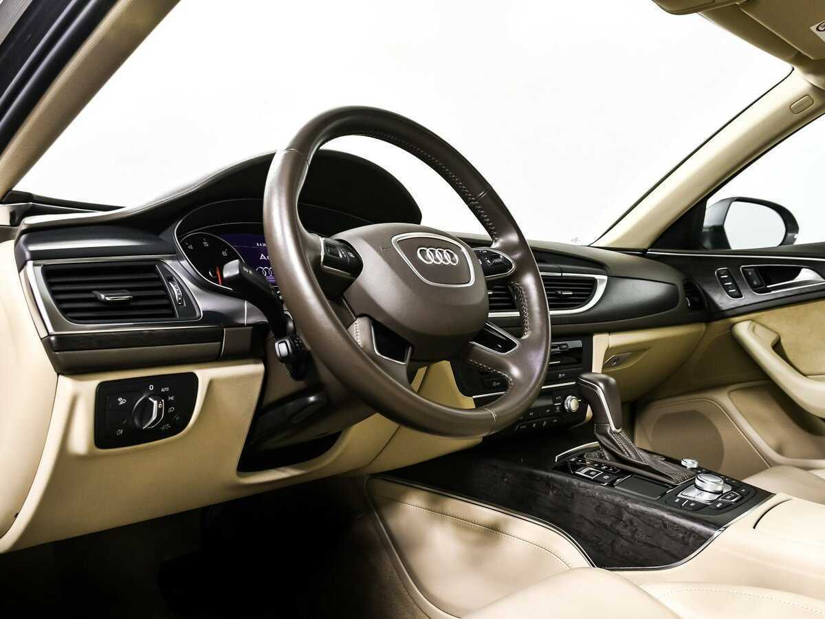 Audi A6 б/у, 2017, Роботизированная. Фото: #12