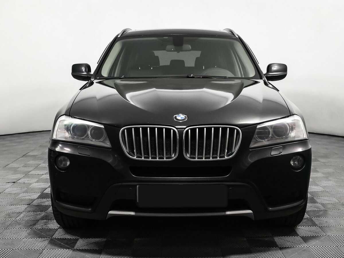BMW X3 б/у, 2014, Автоматическая. Фото: #1
