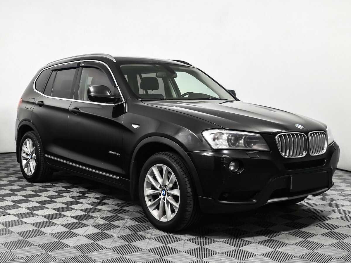 BMW X3 б/у, 2014, Автоматическая. Фото: #2