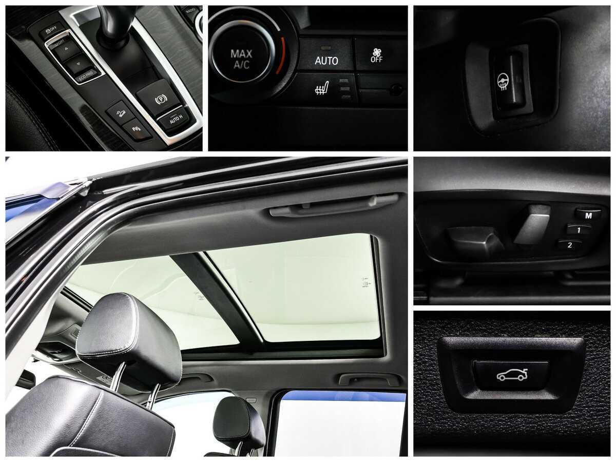 BMW X3 б/у, 2014, Автоматическая. Фото: #15