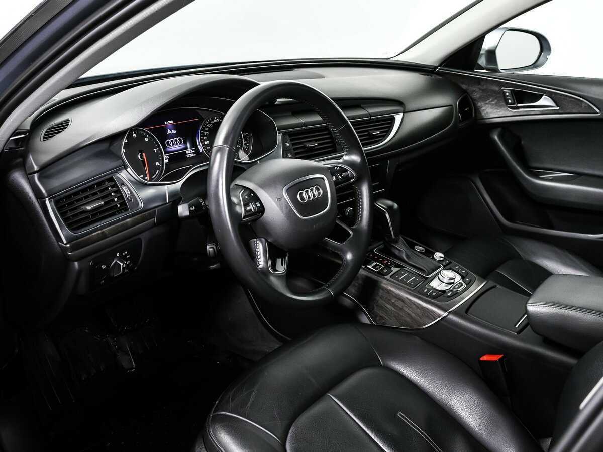 Audi A6 б/у, 2018, Роботизированная. Фото: #12