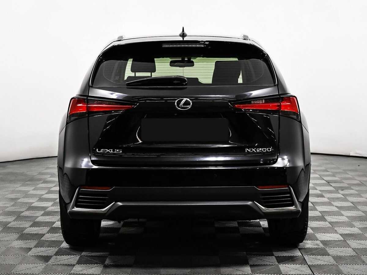 Lexus NX б/у, 2017, Вариатор. Фото: #5
