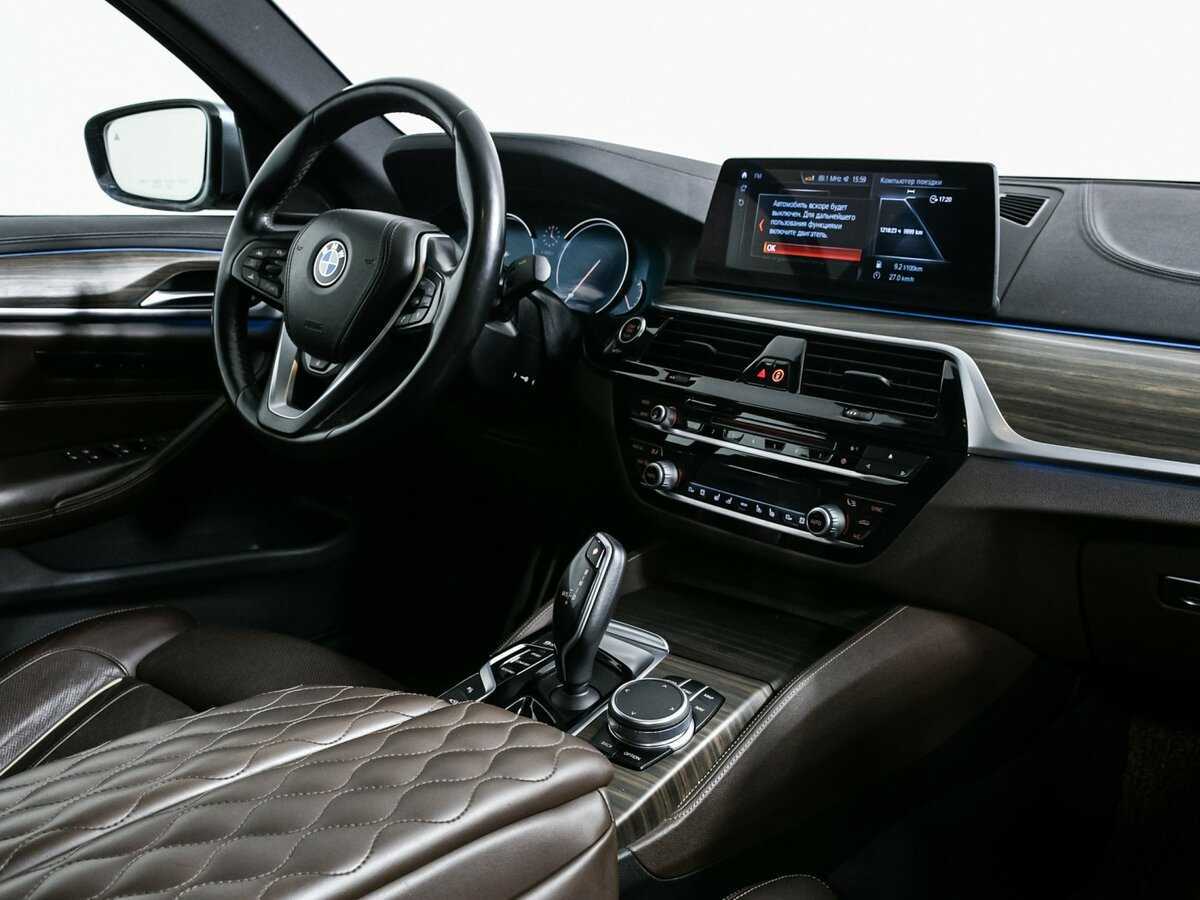BMW 5 серии б/у, 2017, Автоматическая. Фото: #8