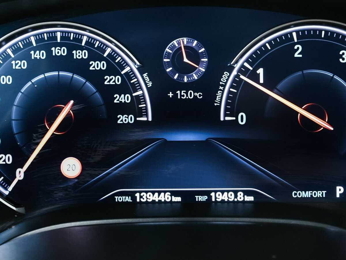 BMW 5 серии б/у, 2017, Автоматическая. Фото: #9