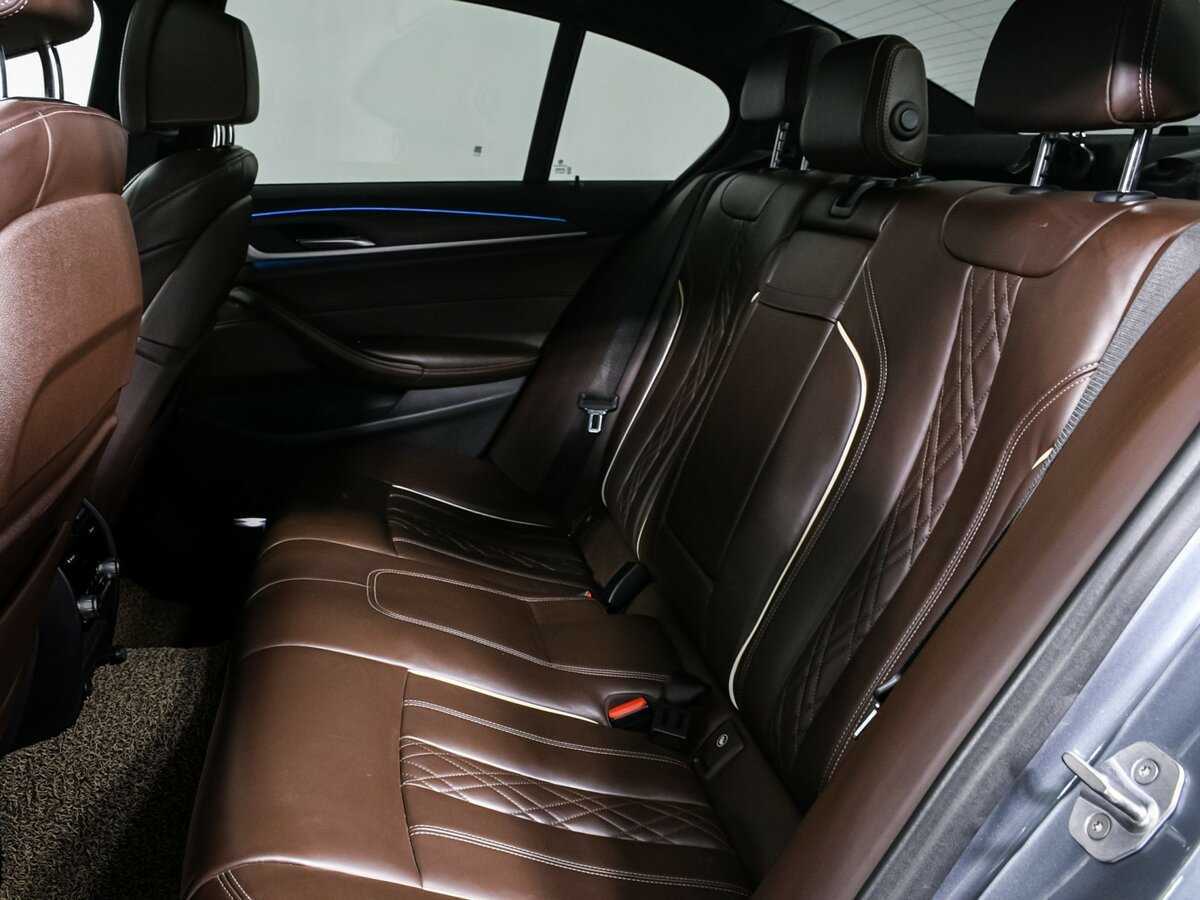 BMW 5 серии б/у, 2017, Автоматическая. Фото: #12