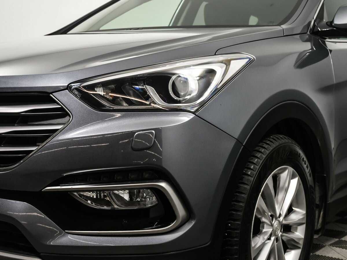 Hyundai Santa Fe б/у, 2018, Автоматическая. Фото: #14
