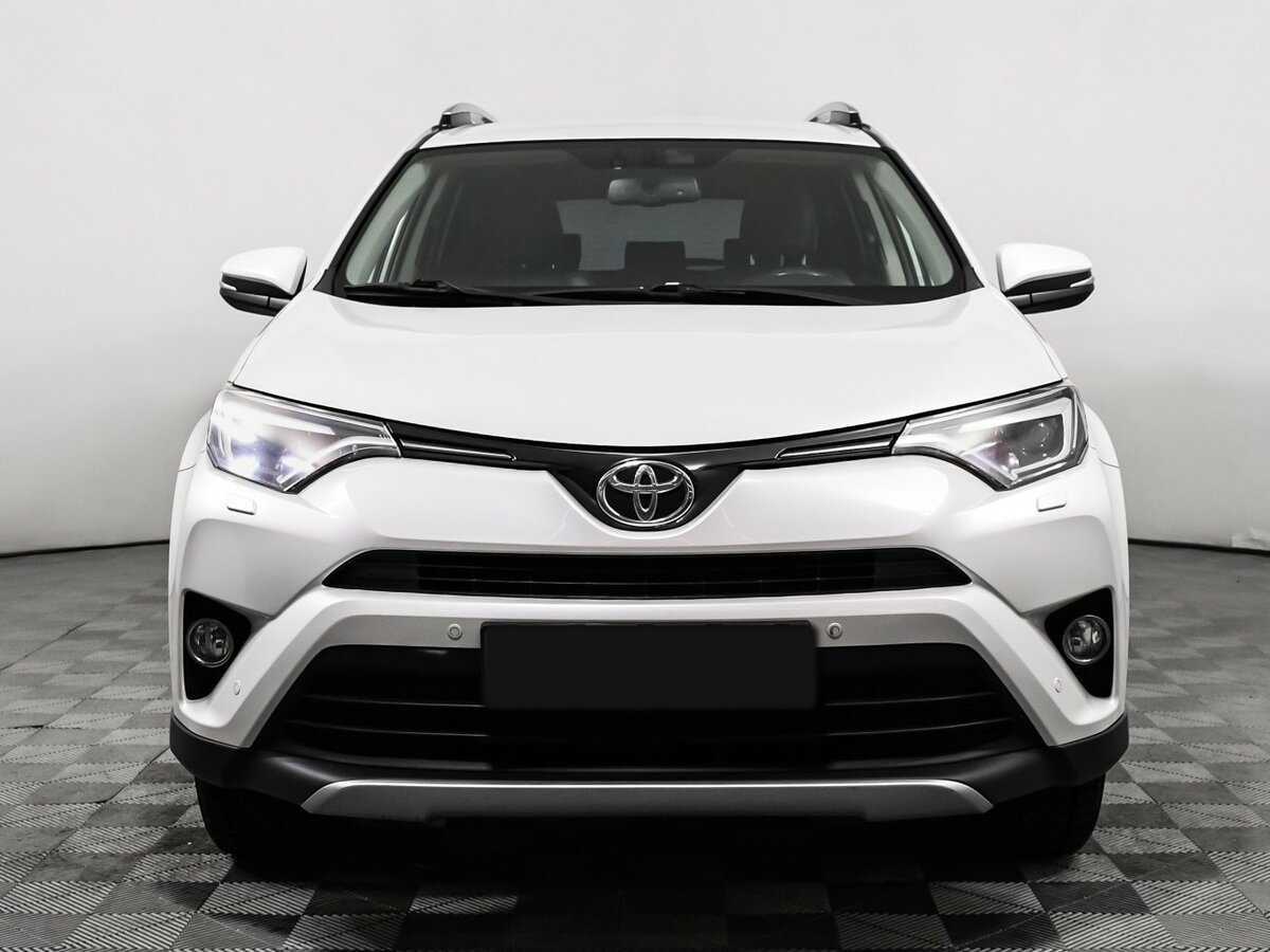 Toyota RAV4 б/у, 2019, Вариатор. Фото: #1