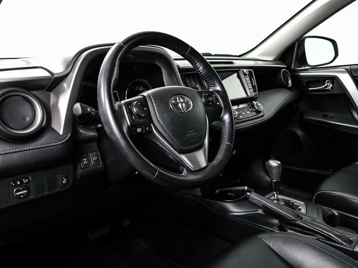 Toyota RAV4 б/у, 2019, Вариатор. Фото: #12