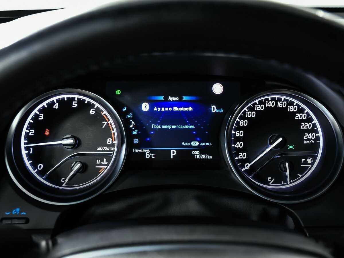 Toyota Camry б/у, 2019, Автоматическая. Фото: #9