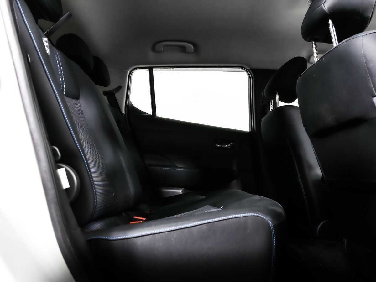 Nissan Leaf б/у, 2017, Автоматическая. Фото: #11