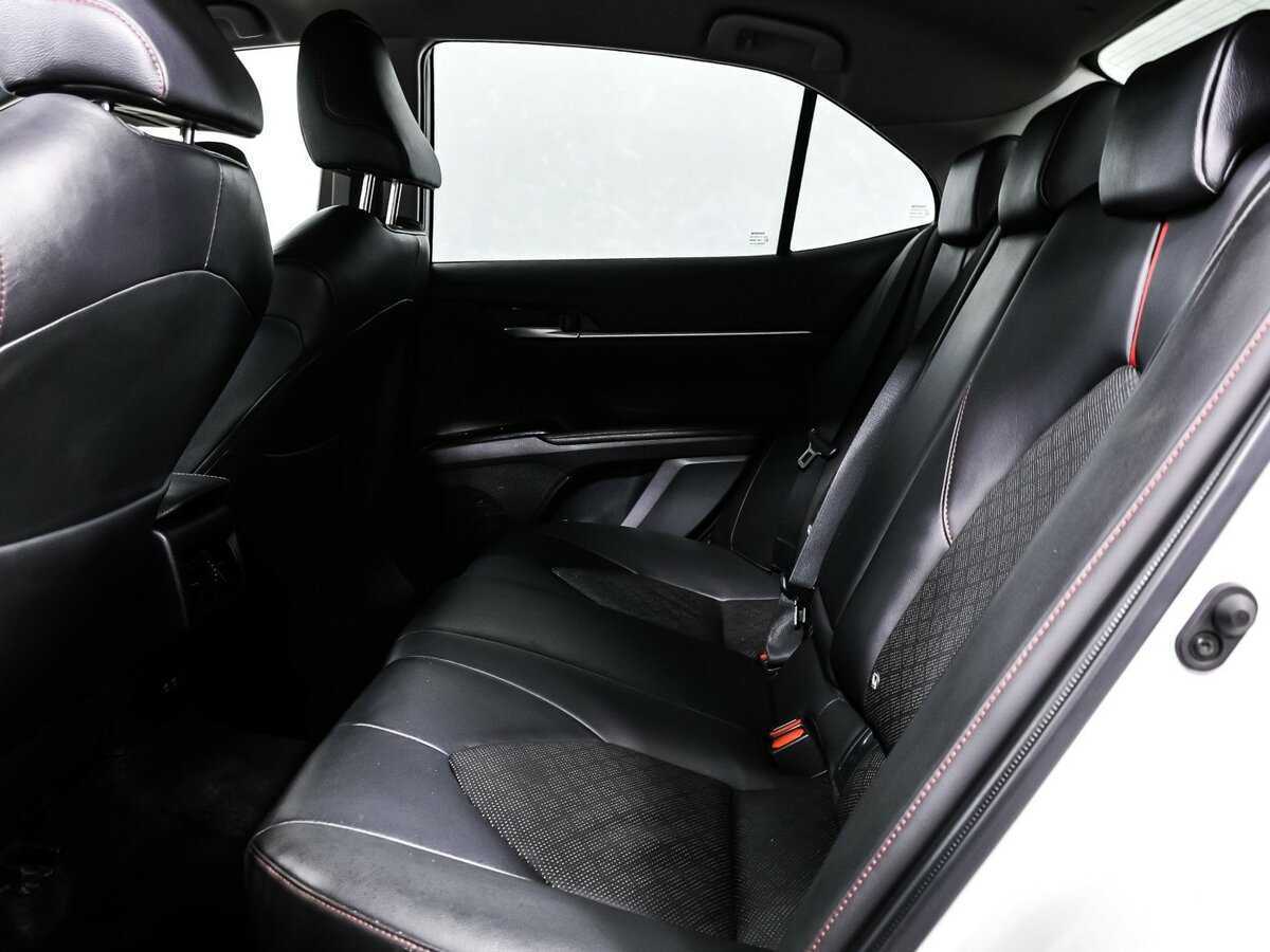 Toyota Camry б/у, 2020, Автоматическая. Фото: #12