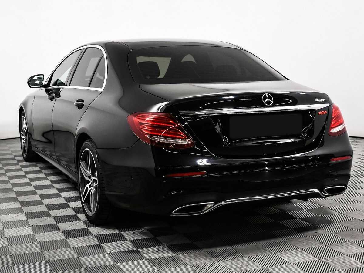 Mercedes-Benz E-Класс б/у, 2016, Автоматическая. Фото: #7