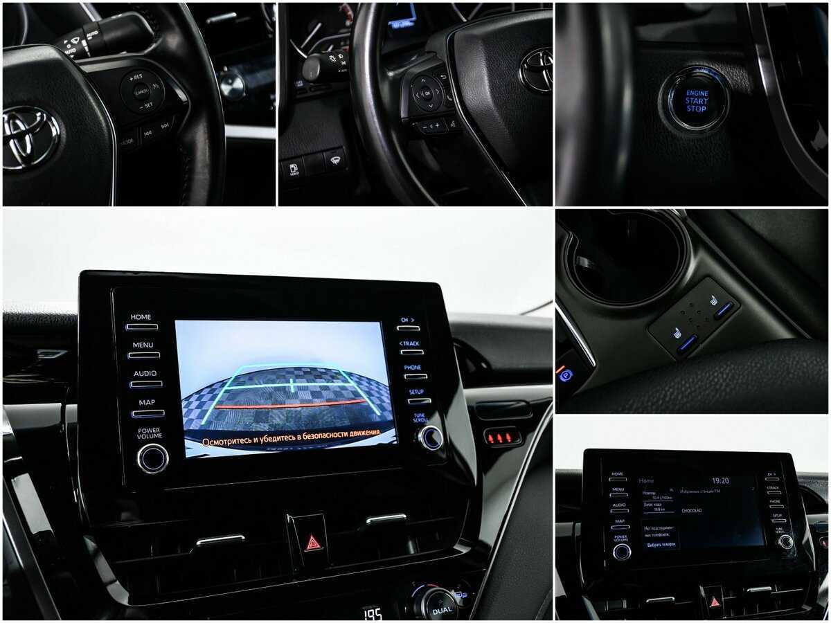 Toyota Camry б/у, 2022, Вариатор. Фото: #15